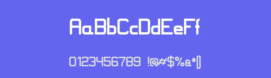 JD Ice by Jecko Development — Display Font — thumbnail 3