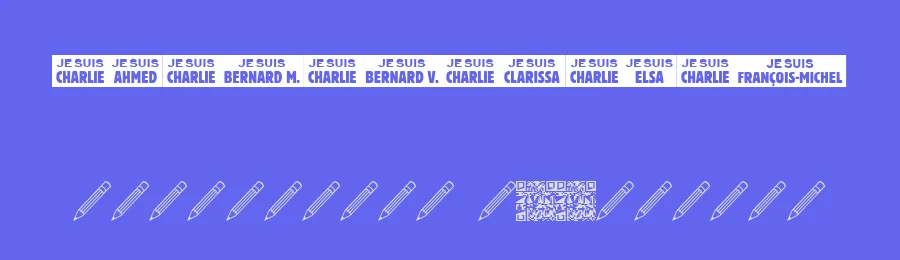Je Suis Charlie by typonauten — Dingbats Font — thumbnail 3