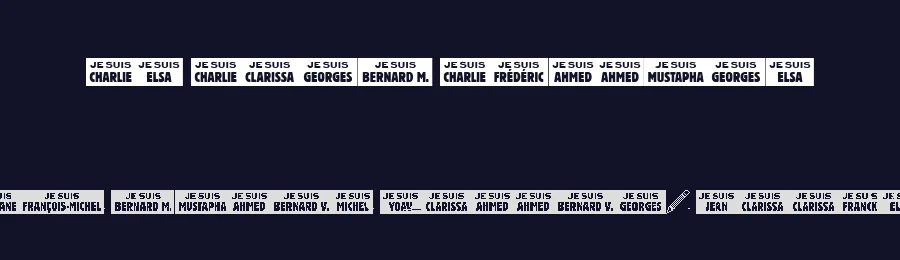 Je Suis Charlie by typonauten — Dingbats Font — thumbnail 2