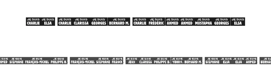 Je Suis Charlie by typonauten — Dingbats Font