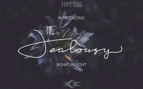Jealousy Font by Typeting Studio — Script Handwritten Font