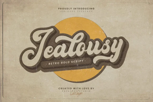 Jealousy Font by CreatypeStudio by CreatypeStudio — Script Handwritten Font