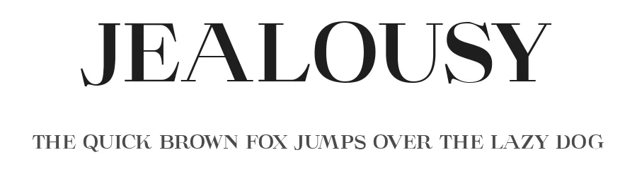 Jealousy