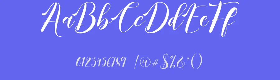 Jealousy by LOPERTYPE by VAIMINIT — Script Handwritten Font — thumbnail 3