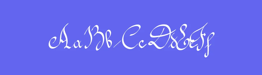 Jeannette by David Tessier — Script Handwritten Font — thumbnail 3
