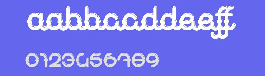 Jeans de Nîmes by Qkila — Decorative Font — thumbnail 3