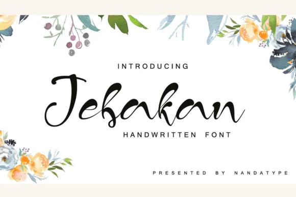 Jebakan Font by Nandatype — Script Handwritten Font