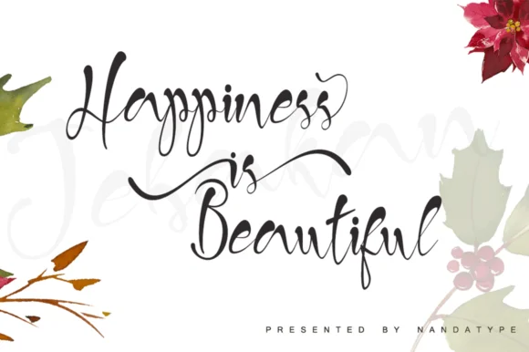 Jebakan Font by Nandatype — Script Handwritten Font — thumbnail 2