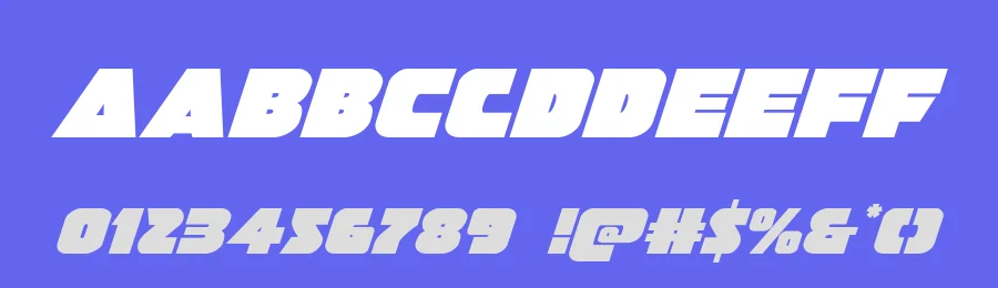 Jedi Special Forces by Iconian Fonts — Display Font — thumbnail 3