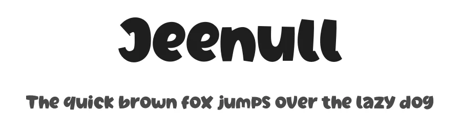 Jeenull