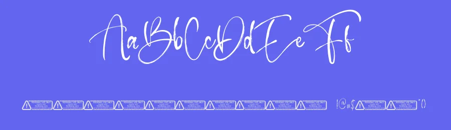 Jefferson by Kong Font — Script Handwritten Font — thumbnail 3