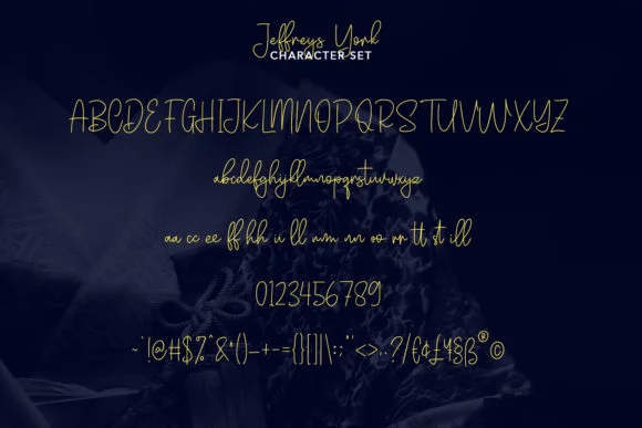 Jeffreys York Font by Maulana Creative — Script Handwritten Font — thumbnail 8