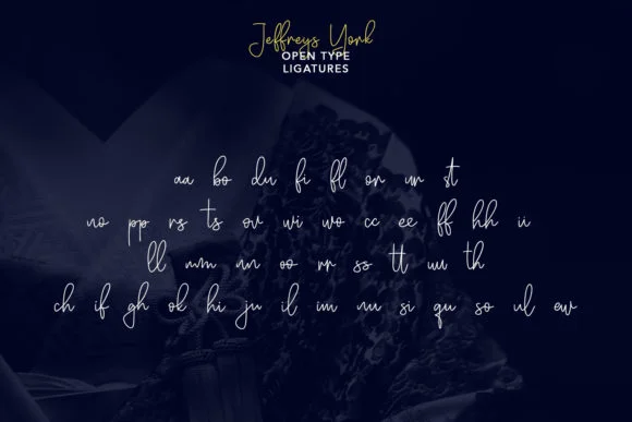 Jeffreys York Font by Maulana Creative — Script Handwritten Font — thumbnail 9