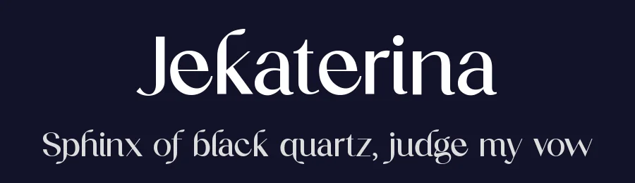 Jekaterina by UI Creative — Sans Serif Font — thumbnail 2
