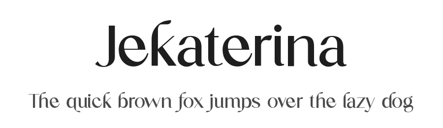 Jekaterina by UI Creative — Sans Serif Font