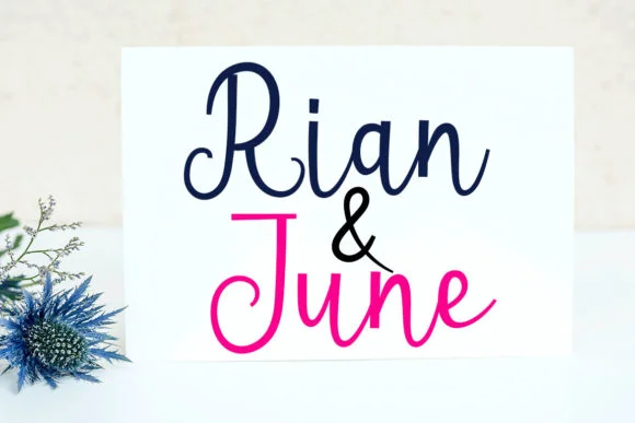 Jelanthik Font by khafalab — Script Handwritten Font — thumbnail 3