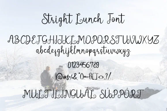 Jelanthik Font by khafalab — Script Handwritten Font — thumbnail 6