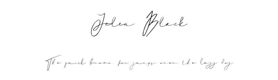 Jelen Black