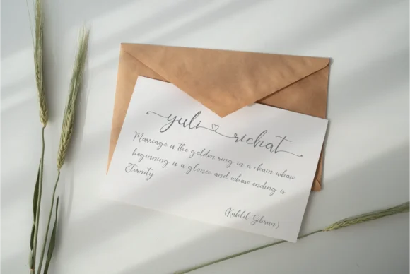 Jelia Elbern Font by Muksal Creative — Script Handwritten Font — thumbnail 2