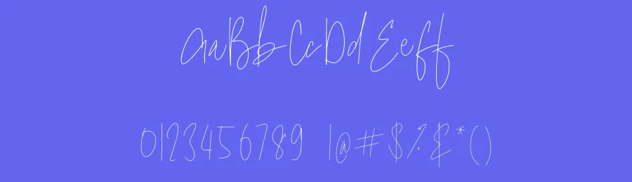 Jello Chlour Script by Jolicia Type Foundry — Script Handwritten Font — thumbnail 3