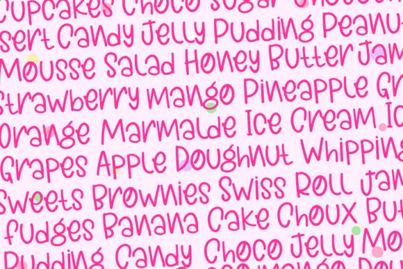 Jelly Corner Font by boogaletter — Script Handwritten Font — thumbnail 6
