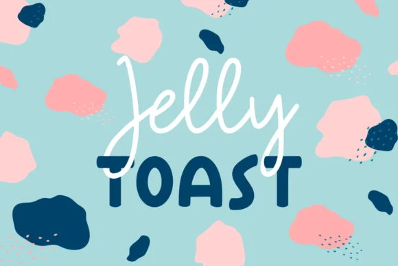 Jelly Toast Font by Elroy Digital Studio — Script Handwritten Font
