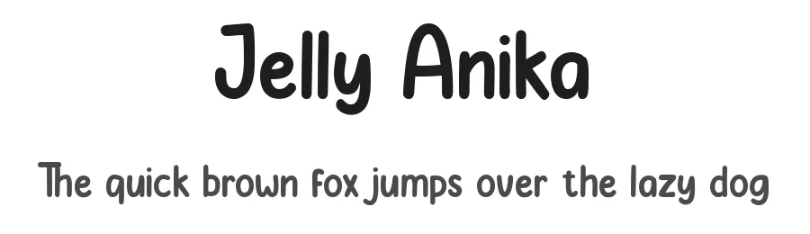 Jelly Anika