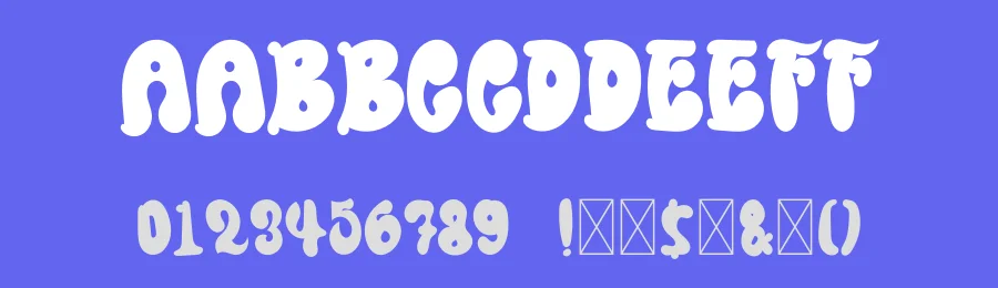 Jelly Blind by Eddy Goodboy — Decorative Font — thumbnail 3
