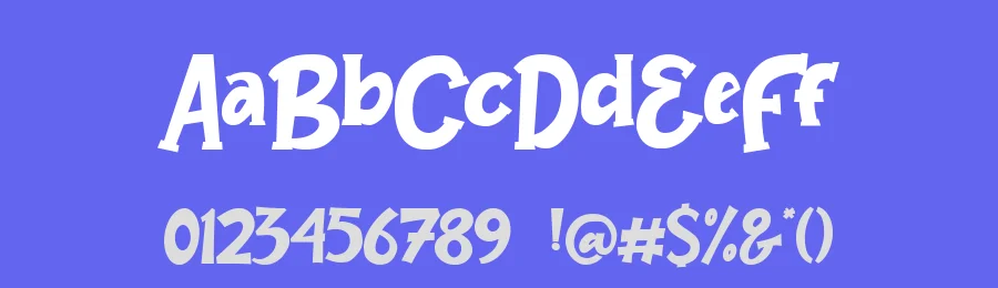 Jelly Bomb by Green Adventure Studio — Decorative Font — thumbnail 3