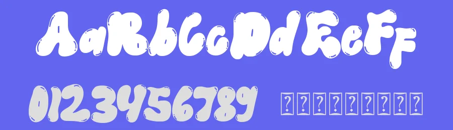 Jelly Choco by Yoga Letter — Decorative Font — thumbnail 3