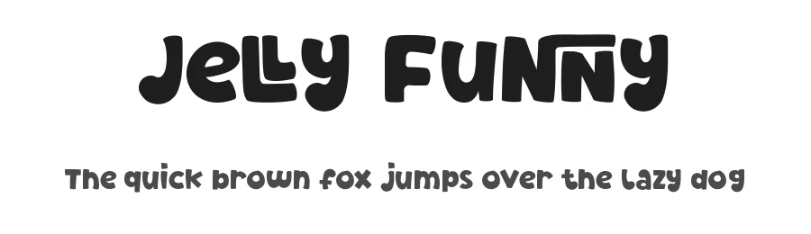 Jelly Funny by RaisProject — Decorative Font