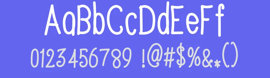 Jelly Sprite Club by Navid Torabpourshiraz — Script Handwritten Font — thumbnail 3
