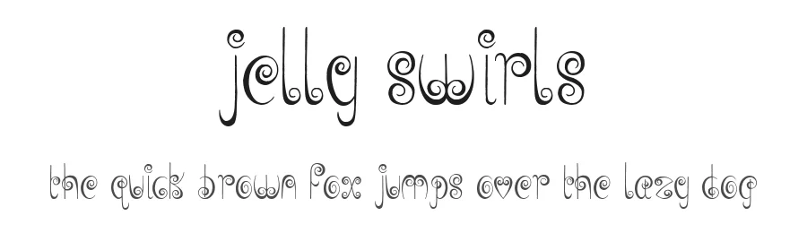 Jelly Swirls