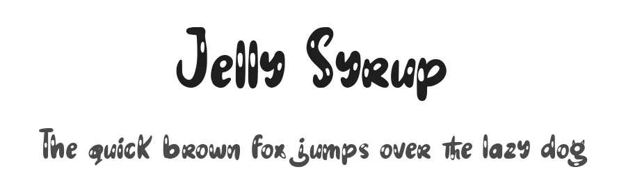 Jelly Syrup