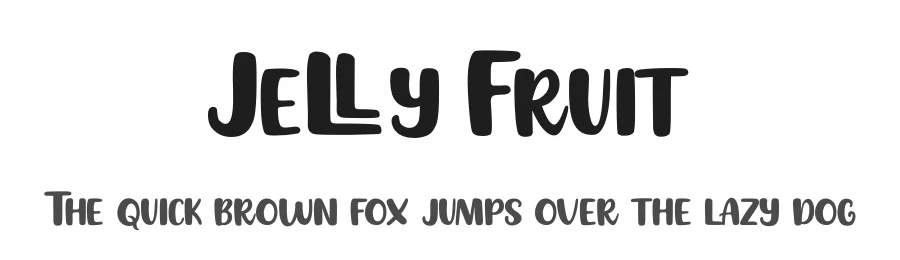 Jelly Fruit
