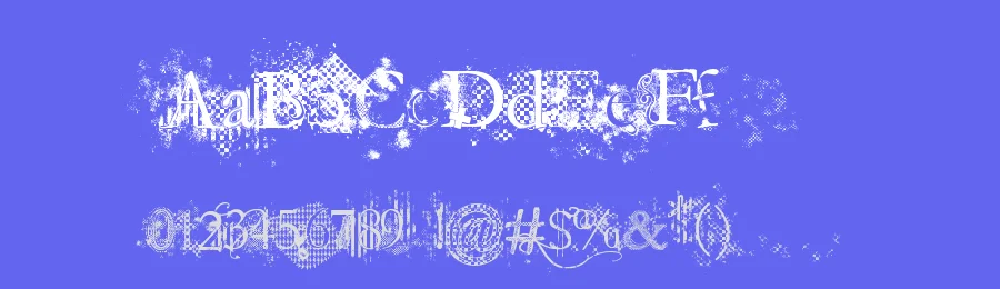 Jellyka  Evan & Estrya by Jellyka Nerevan — Decorative Font — thumbnail 3