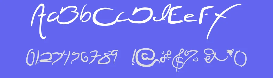 Jellyka Jellyfish by Jellyka Nerevan — Script Handwritten Font — thumbnail 3