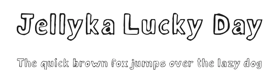 Jellyka Lucky Day