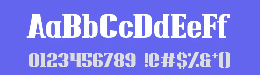 Jemboree by Chequered Ink — Serif Font — thumbnail 3