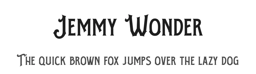 Jemmy Wonder