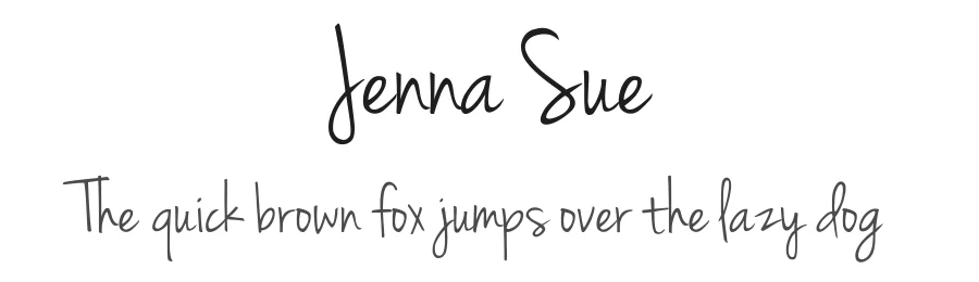 Jenna Sue