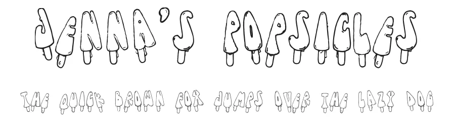 Jenna's Popsicles