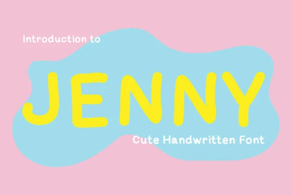 Jenny Font by jennythip — Script Handwritten Font