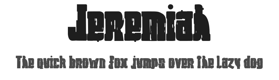 Jeremiah
