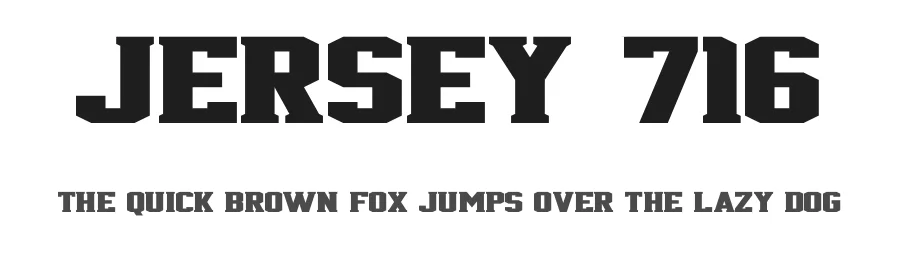 Jersey 716