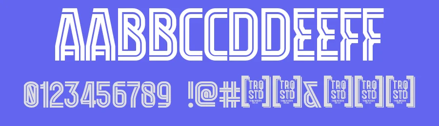 Jersey Font by Trequartista Studio — Display Font — thumbnail 3
