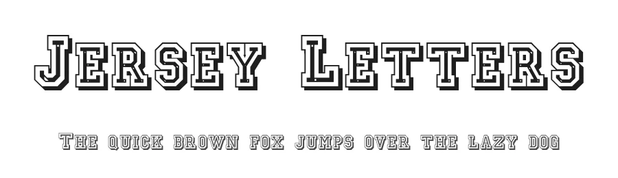 Jersey Letters