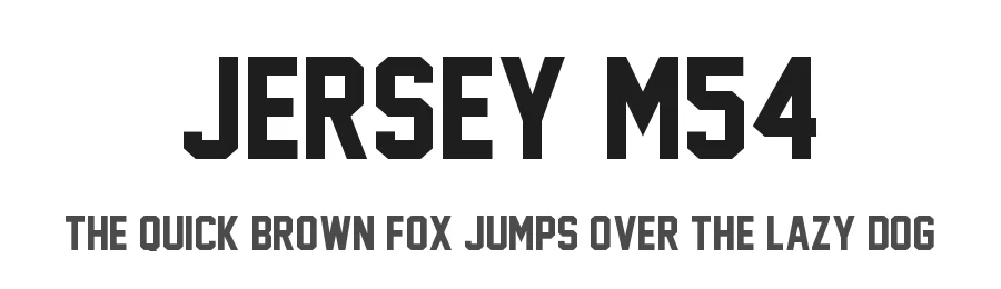 Jersey M54
