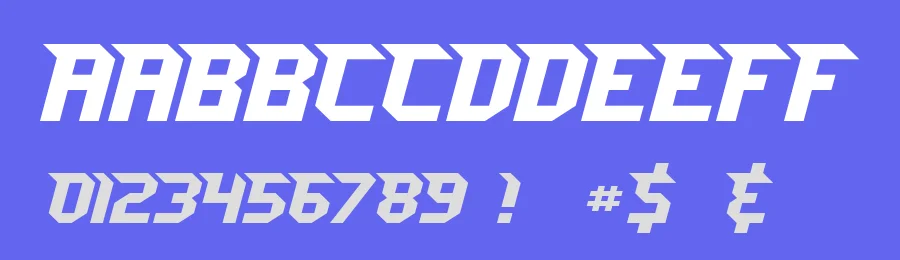 Jersey Sharp by Jayde Garrow — Display Font — thumbnail 3
