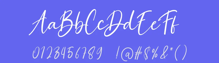 Jesika by Scratchones — Script Handwritten Font — thumbnail 3